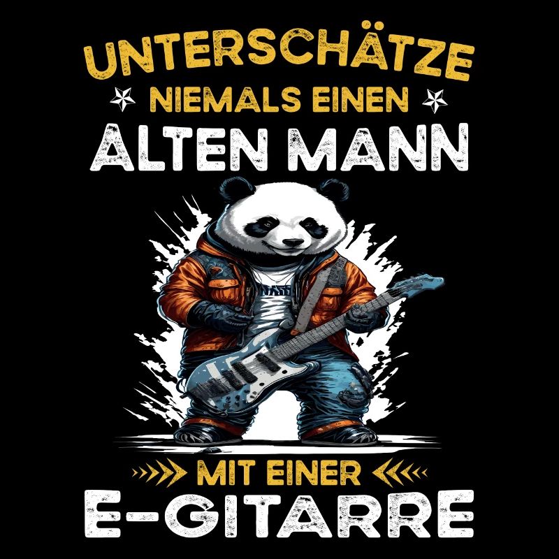 Never underestimate old man with a e