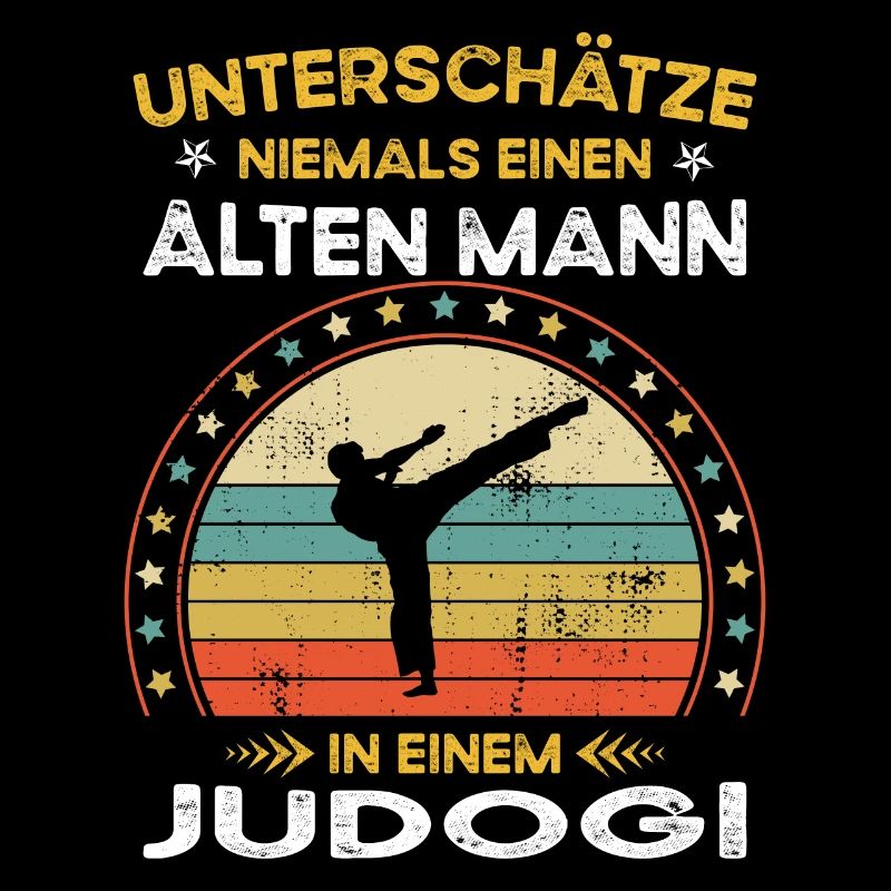 Never underestimate old man in a judogi