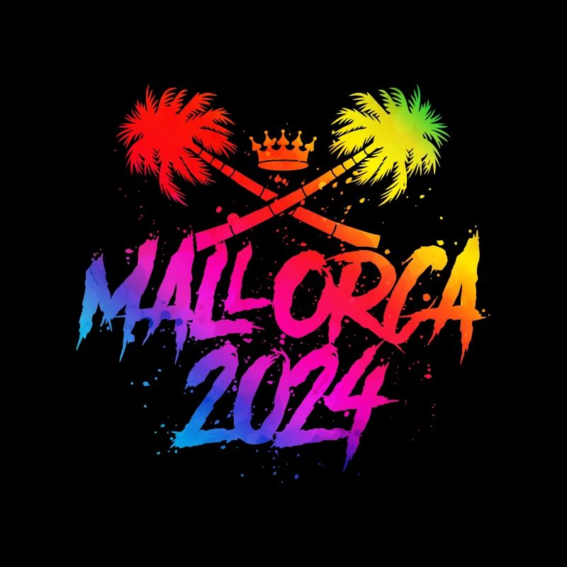Mallorca 2024 Crown Colorful