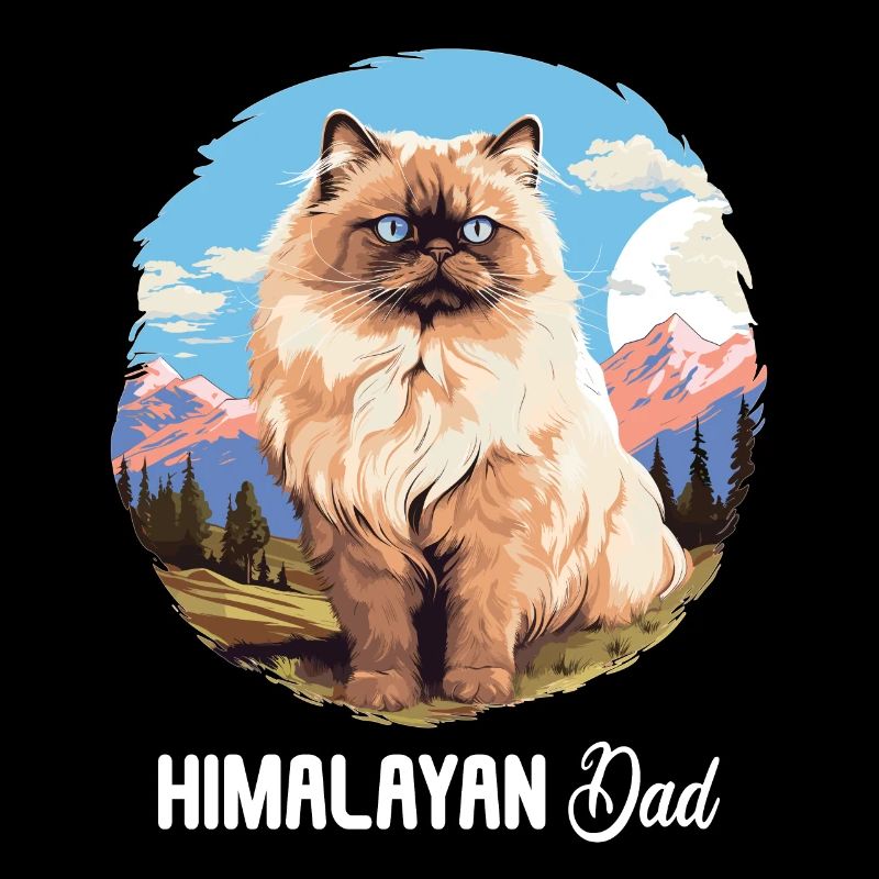 Himalayan Cat Colourpoint Katze