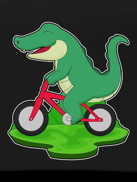 Crocodile Bicycle