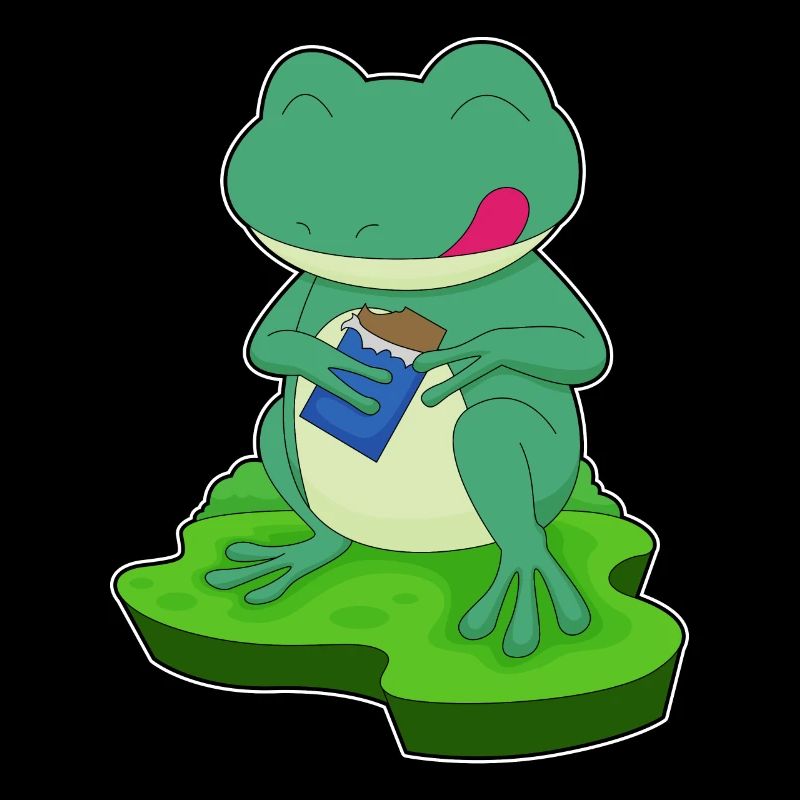 Frog Bar Chocolate
