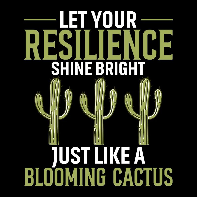 Let Your Resilience Shine Bright, Just Like A Bloo