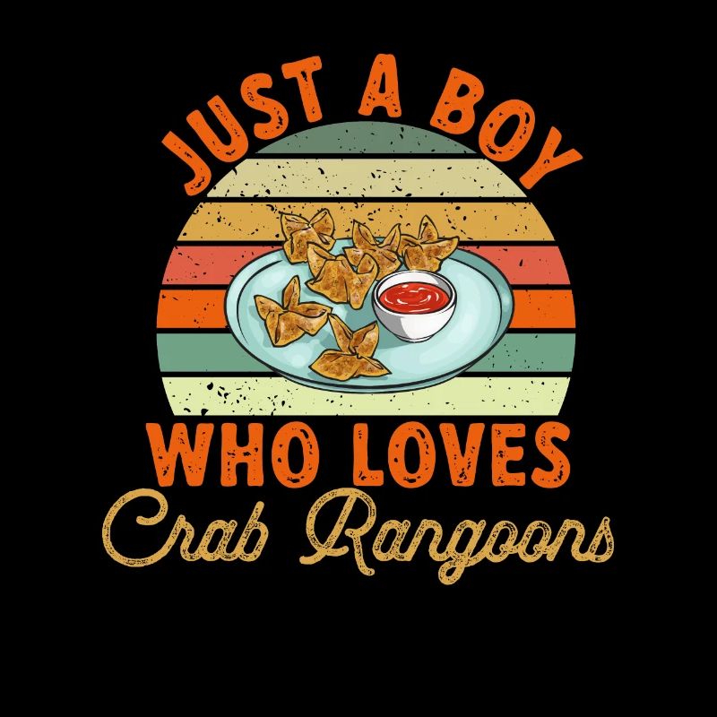 Krabben Rangoon Crabe Rangoon