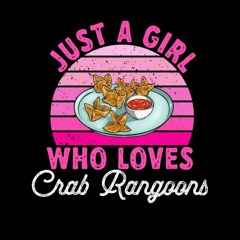 Krabben Rangoon Crabe Rangoon