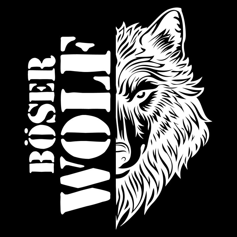 Böser Wolf Spruch