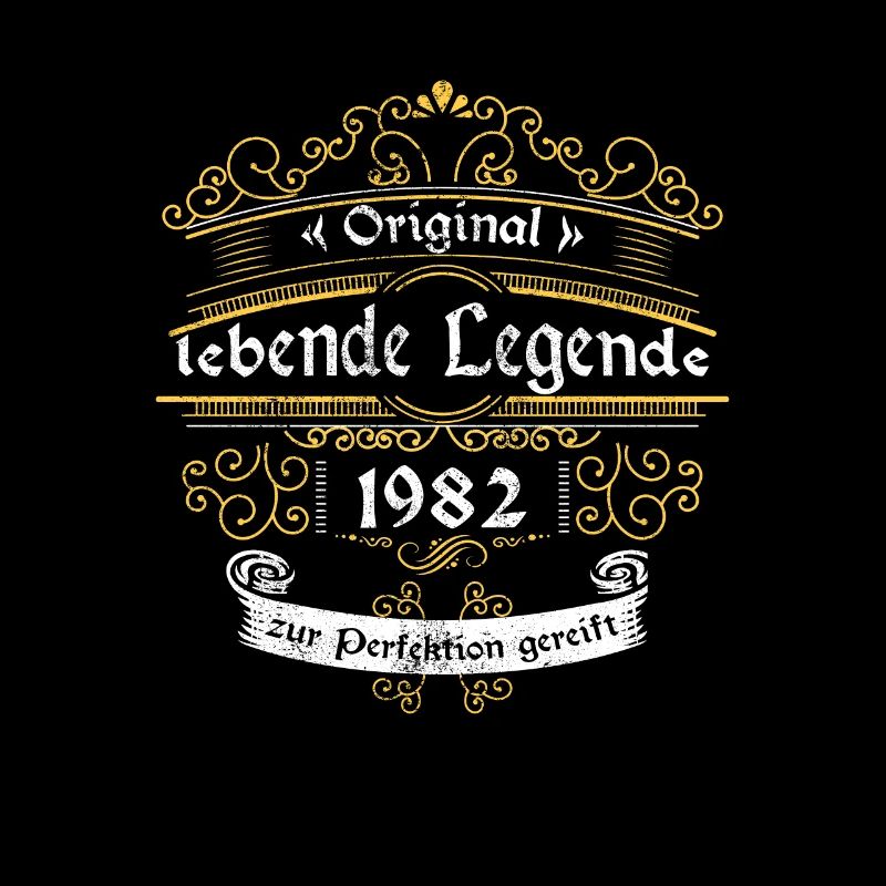 1982 Geburtstag lebende Legende zur perfektion