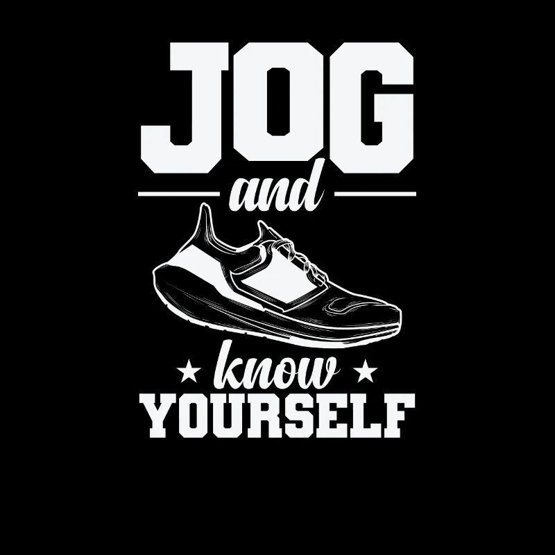 Jogging et jogging pour se connaître soi-même