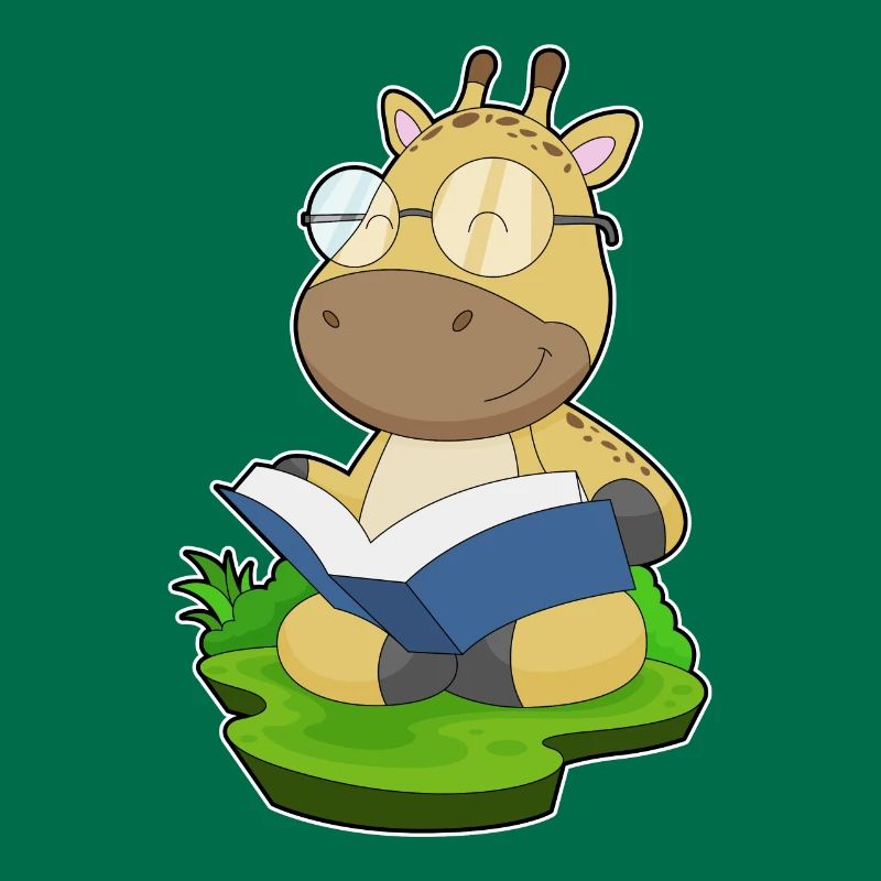 Giraffe Nerd Buch