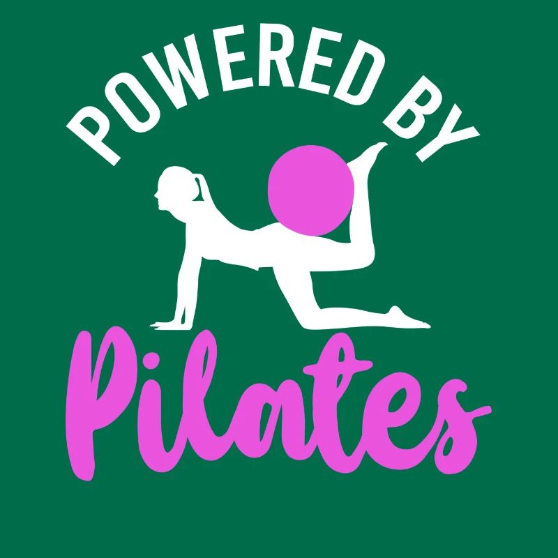 Pilates Instructor Teacher Powered