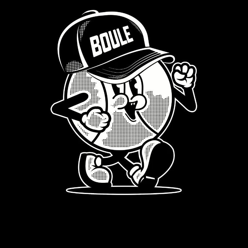 Boule de pétanque pour le Boule de pétanque Cap Boule