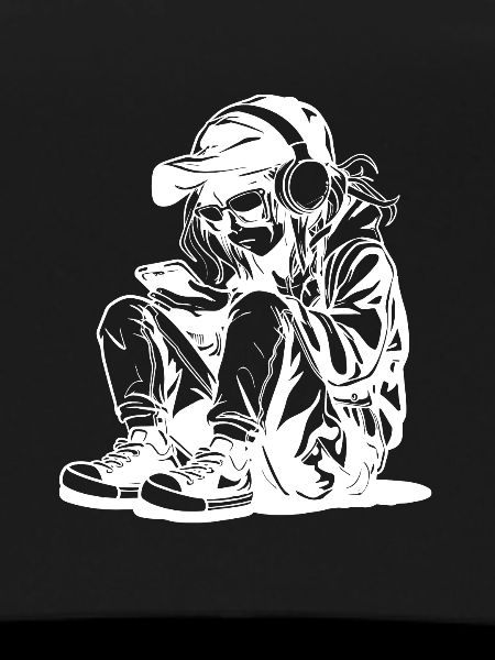 Video Game Lover Drawing