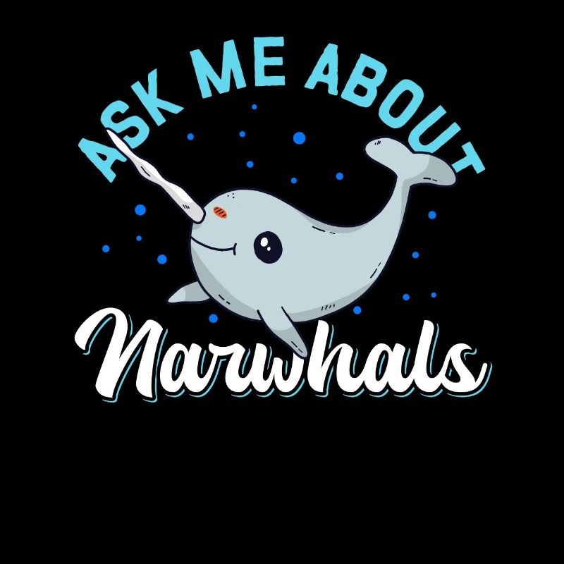 Narval baleine Narval Narval baleines cadeau