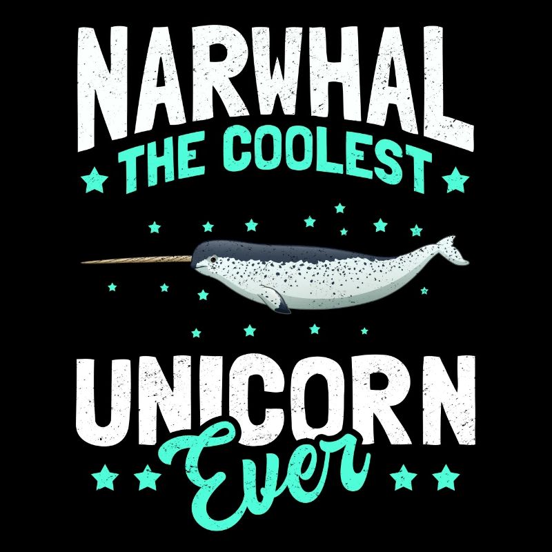 Narval baleine Narval Narval baleines cadeau