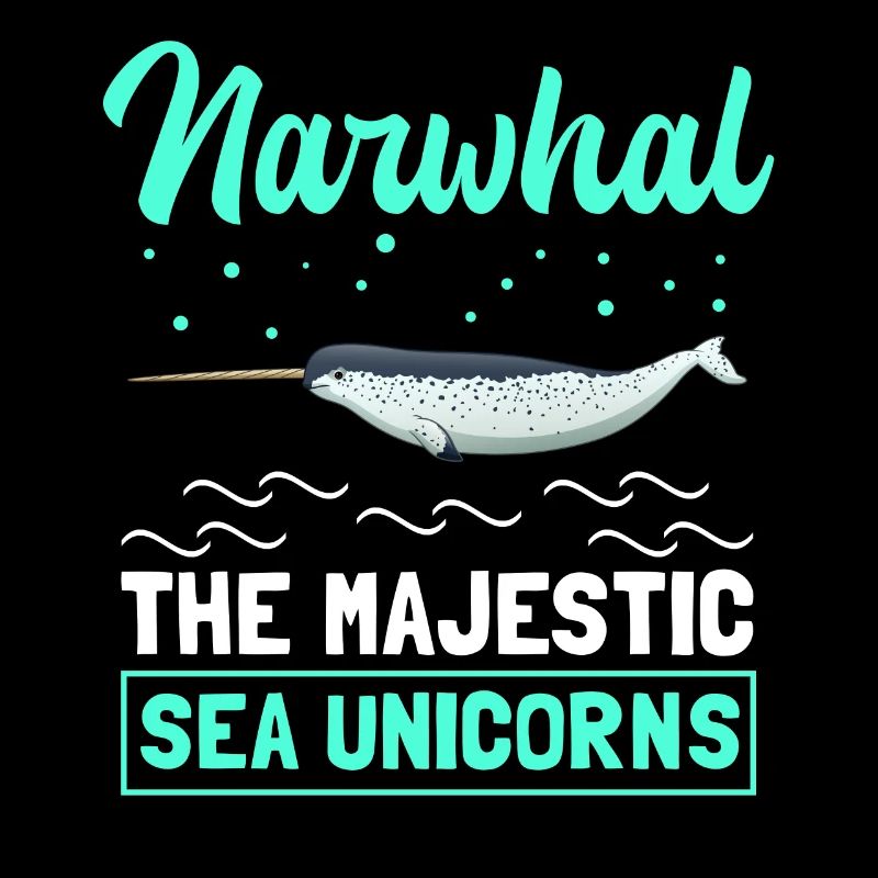 Narval baleine Narval baleines narval cadeau