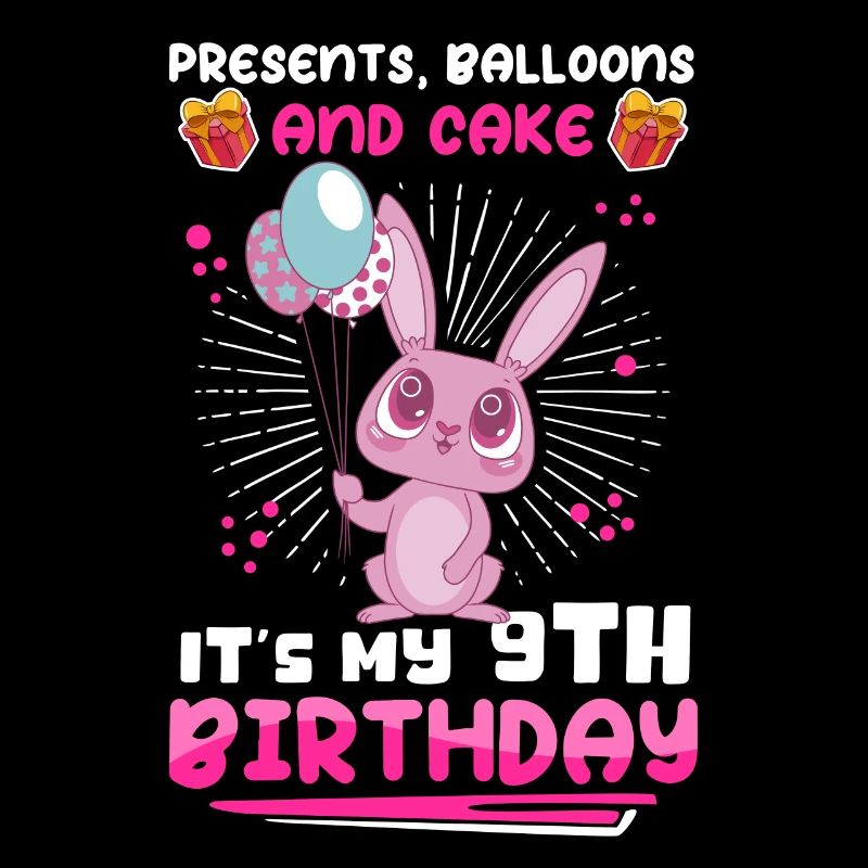 9e idée de cadeau d’anniversaire cadeau de 9 ans