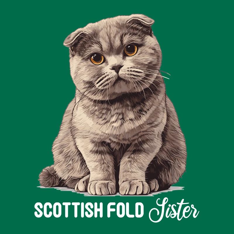 Scottish Fold Kätzchen Scottish Fold Katze