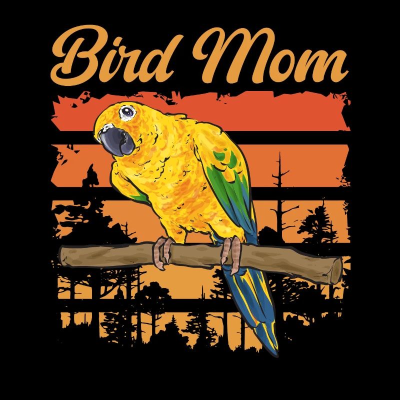 Sonnensittich Papagei Sittich Vogel