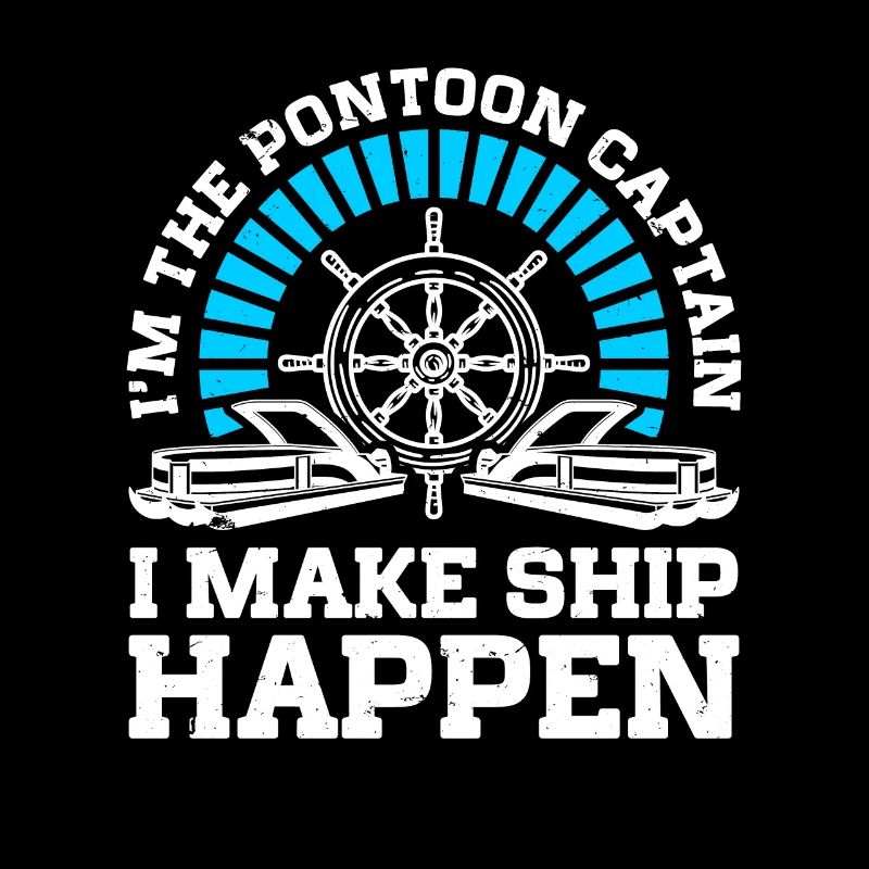 Bateau ponton Pontoon Captain