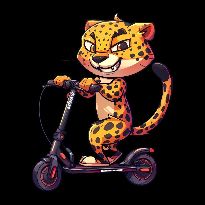 Leopard Roller