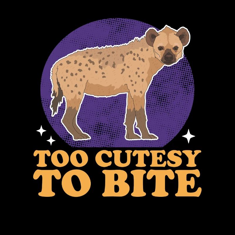 Hyäne Tüpfelhyäne Hyänen Geschenk