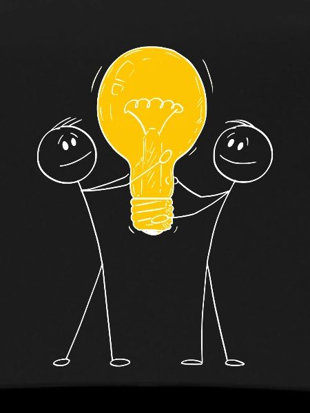 Inner light illuminate the outside
