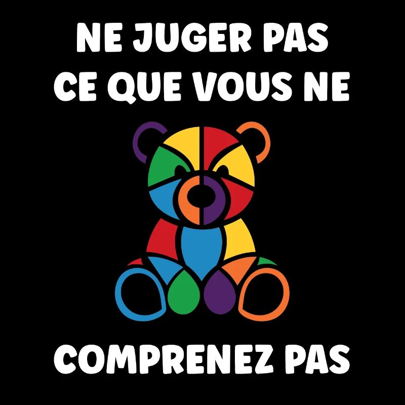 Ne juger pas ce que vous comprenez pas
