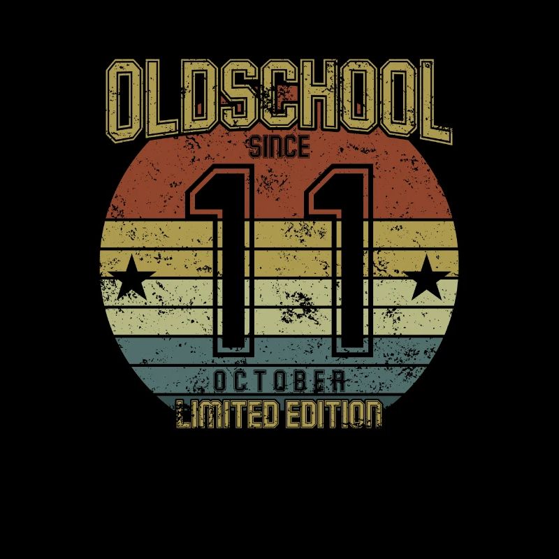 October 2011 - Birthday in October Oldschool