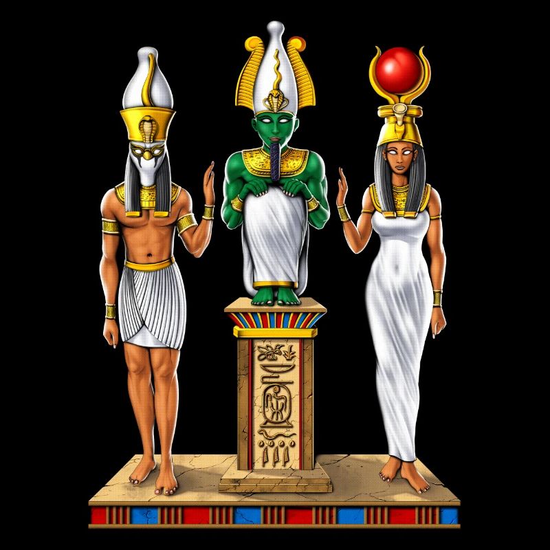 Ancient Egyptian Holy Trinity