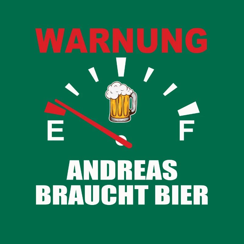 Bier Tacho, Andreas Braucht Bier