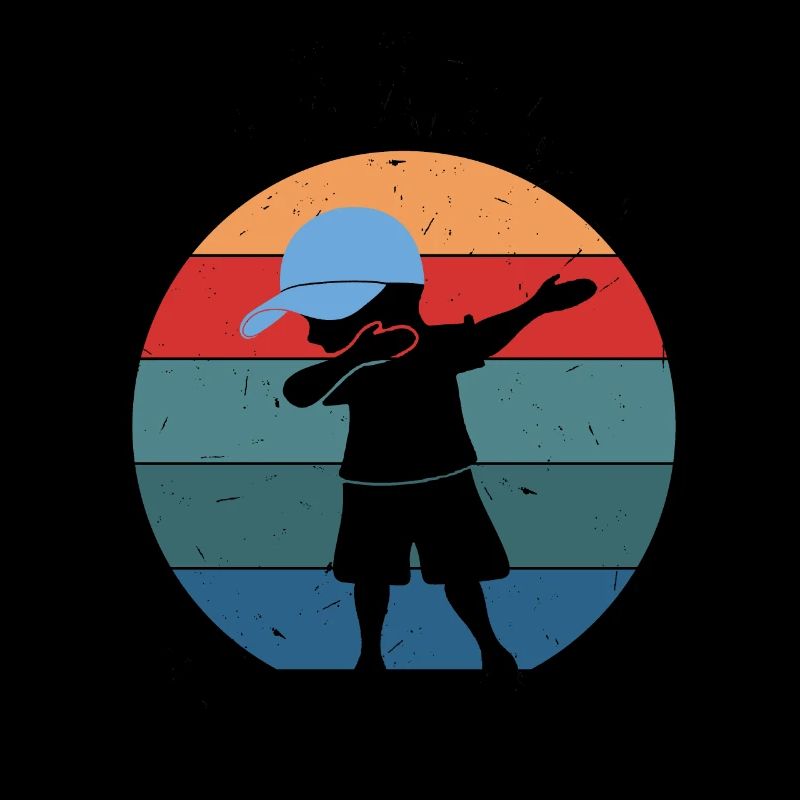 6. Geburtstag - BÄÄM, Junge mit DAB Tanz