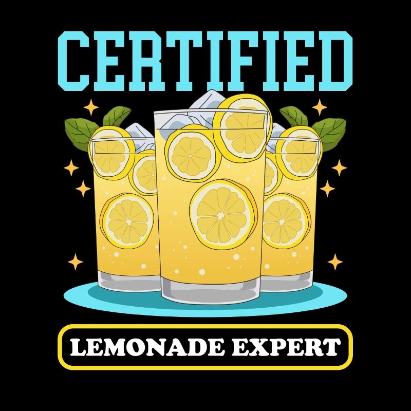 Limonade citron limonade effervescent Stand cadeau