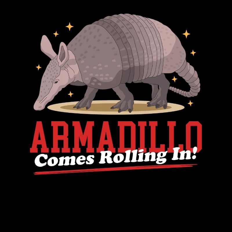 Armadillo Nine-Tie Armadillos Gift