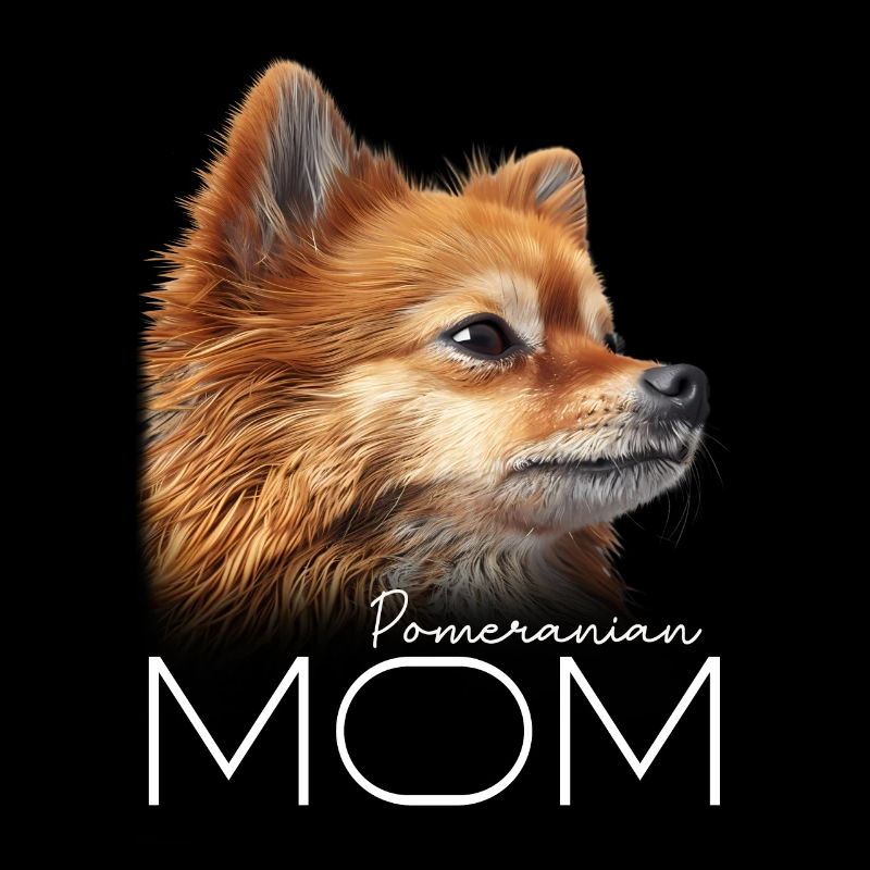 Pomeranian Mama