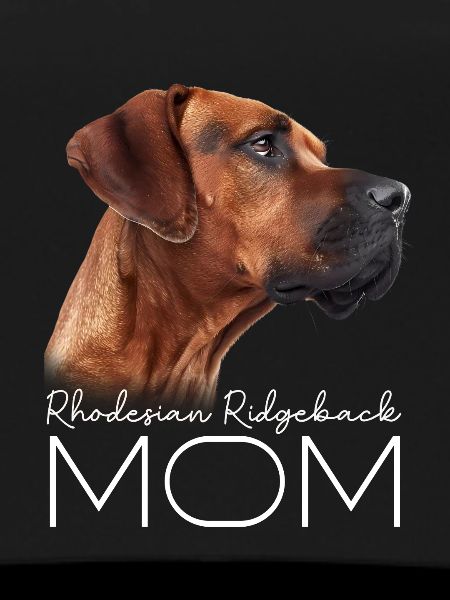 Rhodesian Ridgeback Mom
