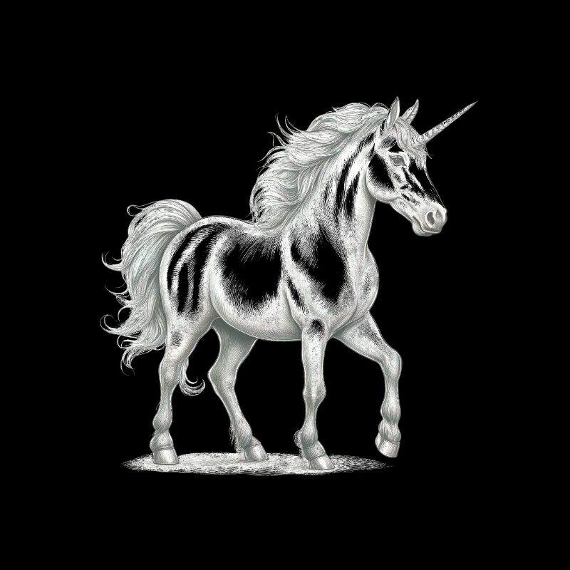 Einhörner Einhorn Fabeltiere Märchenfigur