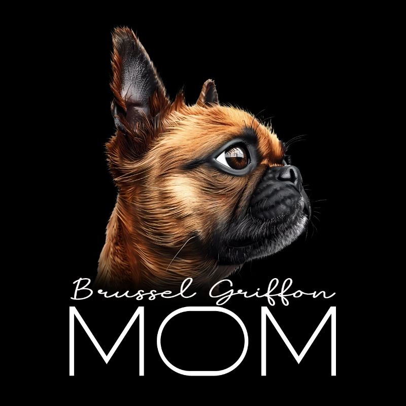 Brussels Griffon Mom