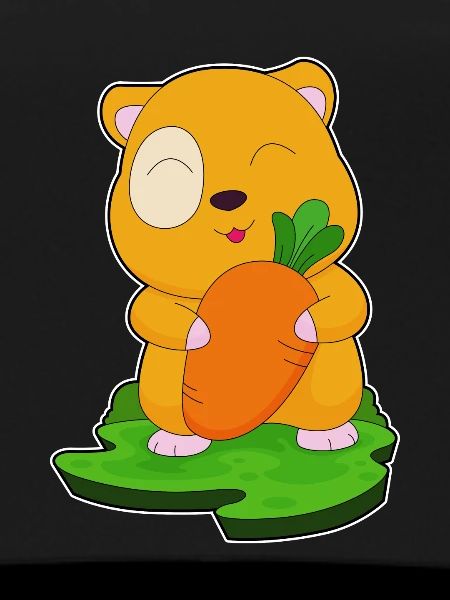 Hamster Carrot