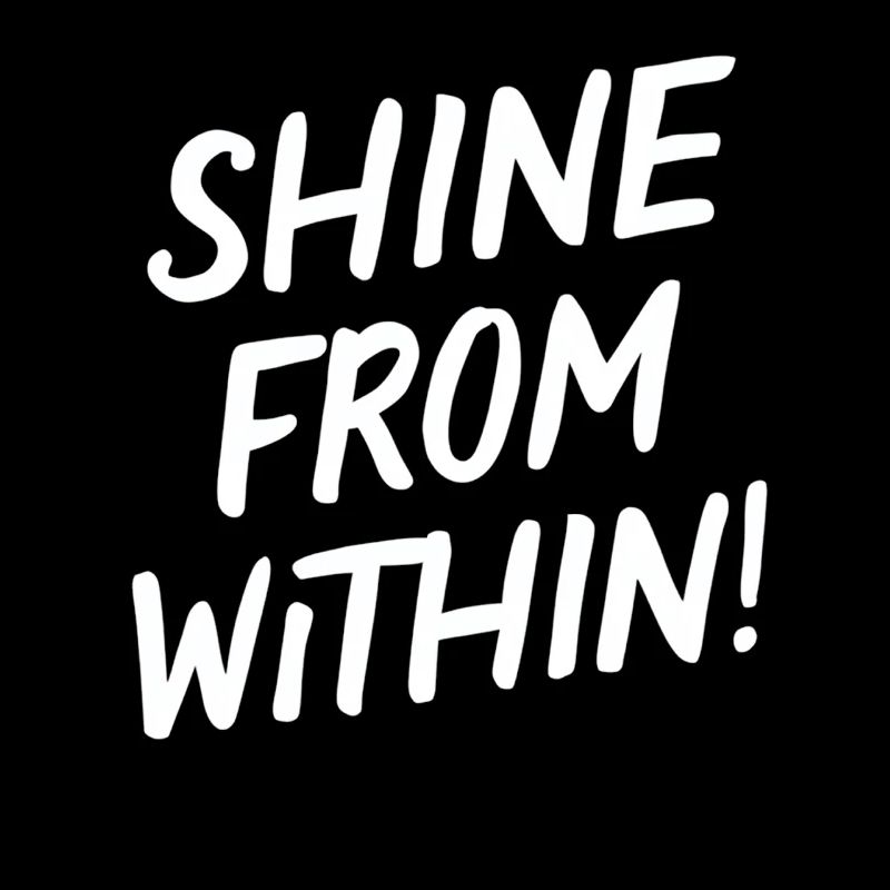 Shine From Within Leuchte Innen Heraus