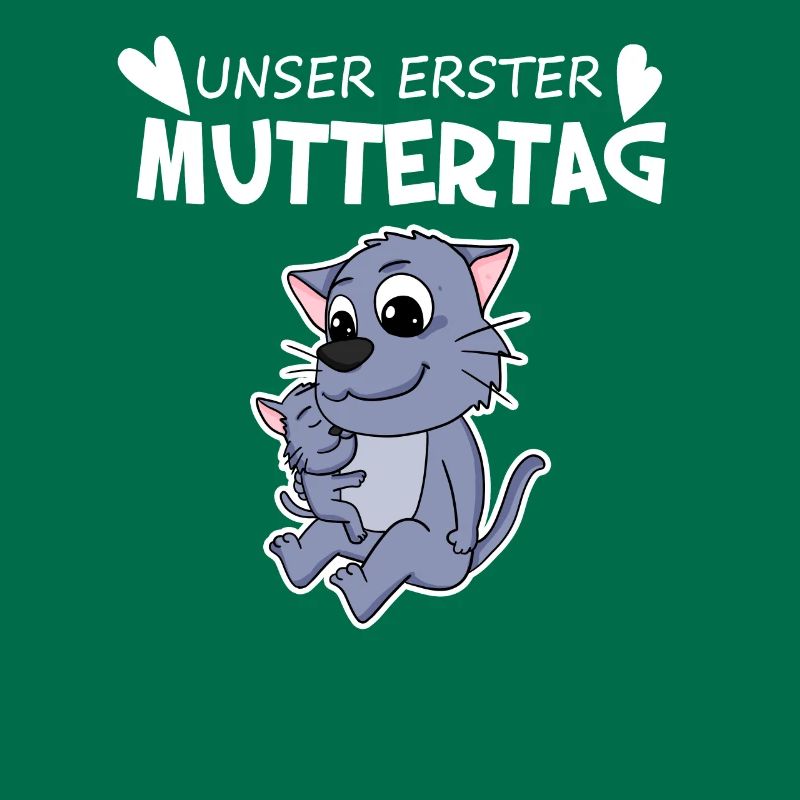Muttertag - erster Muttertag Geschenk.