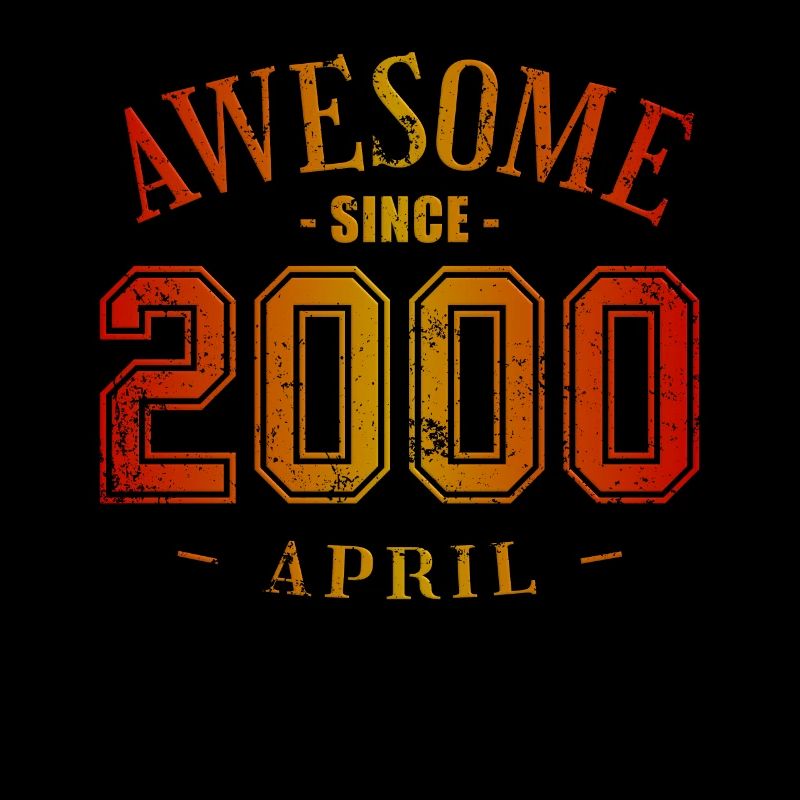 April 2000 - Geburtstag im April Awesome