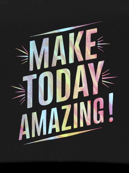 Make Incredibly Positive Today
