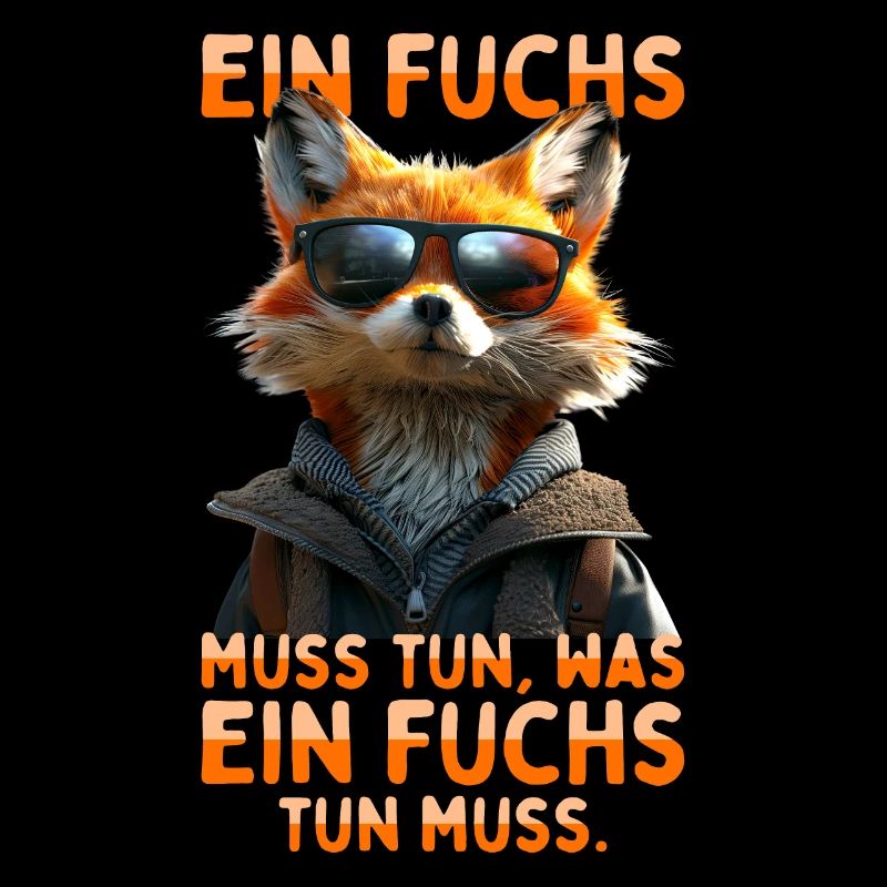 Fox saying: A fox must do what fox must do
