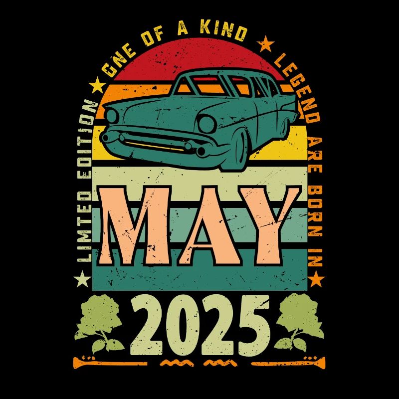 Birthday gift May 2025, May 2025, May 2025.