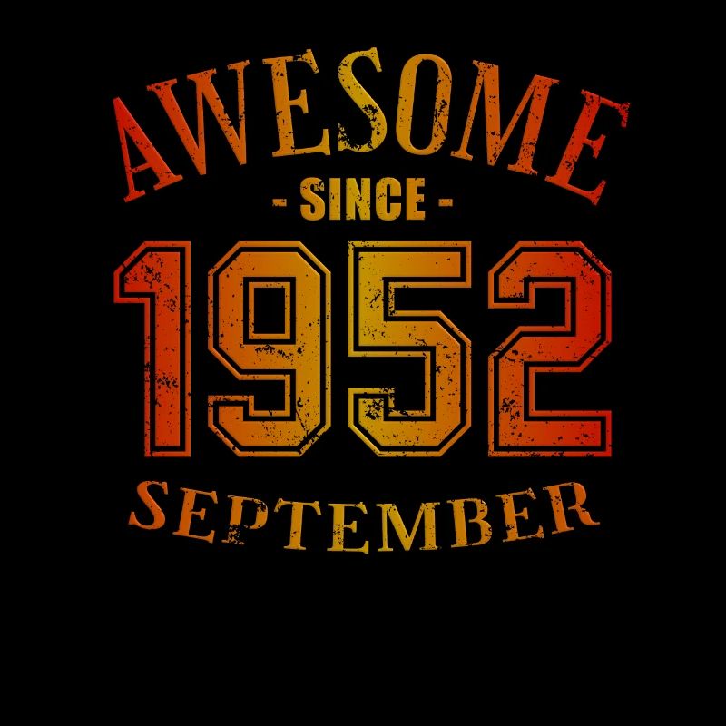 September 1952 - Geburtstag im September Awesome