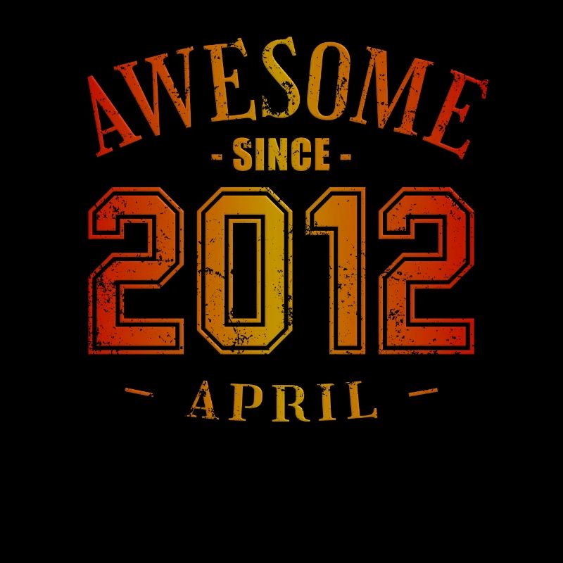 April 2012 - Geburtstag im April Awesome