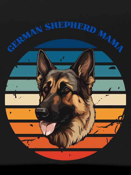 German Shepherd Mama