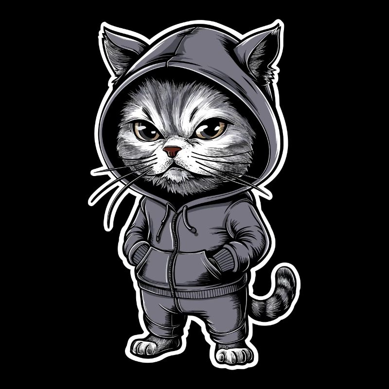 Angry Angry Cat