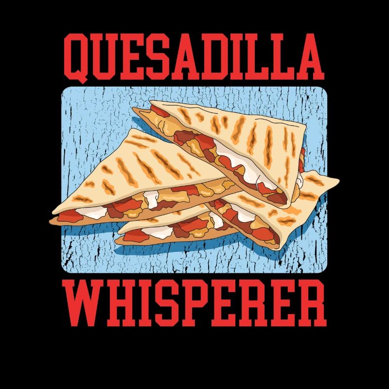 Quesadilla Tortilla Quesadillas Geschenk