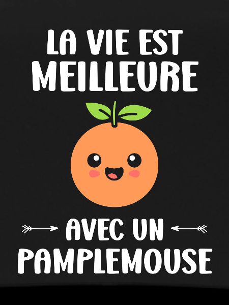 Humour Pamplemousse
